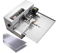 Macchina automatica di codifica in lotti, Stampante industriale della marcatura della ruota dell'inchiostro per etichette e date dei prodotti di timbratura a caldo, Attrezzatura di produzione