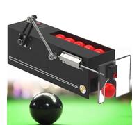 Macchina automatica di consegna della palla da biliardo per pratica e | Macchina automatizzata per la consegna di palline da biliardo per pratica e allenamento, con registrazione in tempo reale per