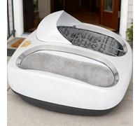 Macchina automatica di pulizia della suola della scarpa con il cuscinetto assorbente dell'acqua e la funzione di induzione per uso domestico, della clinica e dell'hotel