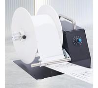 Macchina automatica di riavvolgimento dell'etichetta - velocità di riavvolgimento sincronizzata 0-100mm/s, diametro di riavvolgimento 180mm, larghezza 20-120mm, uso coreless per la logistica