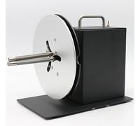 Macchina automatica di riavvolgimento di etichette, dimensione del nucleo del rotolo personalizzabile, sincronizzata con la stampante per soluzioni efficienti di etichettatura e avvolgimento