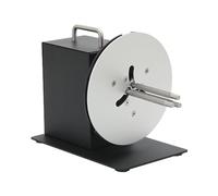 Macchina automatica di riavvolgimento di etichette, velocità regolabile del centro 1-12 In/S, diametro di riavvolgimento di 220 mm per le industrie elettriche mediche della logistica, avvolgimento