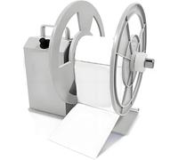 Macchina automatica di ribobinatrice dell'etichetta del codice a barre con velocità regolabile ed il deflettore per la gestione efficiente dell'etichetta