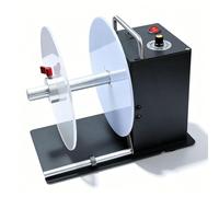 Macchina automatica di ribobinatrice di etichette con velocità di stampa regolabile e supporto del nucleo per una gestione efficiente delle etichette