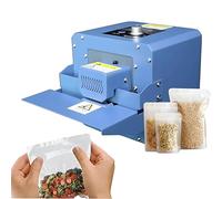 Macchina automatica di saldatura a caldo per sacchetti di plastica, temperatura e velocità regolabili per sigillare film di sacchetti in PVC efficienti, sigillatrice continua per imballaggio