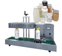 Macchina automatica di sigillamento del foglio di alluminio,Macchina automatica del sigillatore del coperchio della stagnola a prova di perdite 2200W,Guarnizione del tappo della bottiglia della borsa