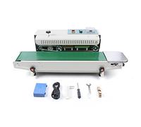 Macchina automatica di sigillatura continua FR-900 Length Unconstrained Sigillatrice Impostazione Saldatrice stagnola Orizzontale Continuo Sacchetto di Plastica Sigillatura Macchina