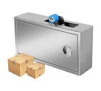 Macchina automatica di taglio del nastro, distributore di nastro per nastro largo 2.5cm, lunghezza di tenuta regolabile, sigillante del cartone dell'acciaio inossidabile per l'imballaggio della scatol
