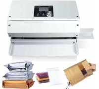 Macchina automatica di termosaldatura per sacchetti di plastica, sigillatrice a nastro continuo per imballaggi alimentari efficienti, ideale per la conservazione di prodotti fatti in casa