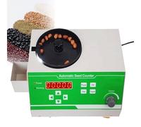 Macchina automatica elettrica del contatore del seme per il sorgo di grano di riso, controllo della velocità regolabile e intervallo di conteggio 1-99999, contatore di particelle di uso dell'azienda