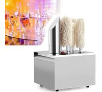 Macchina automatica elettrica della lucidatrice dell'essiccatore con le spazzole multiple per pulizia a 360 gradi