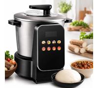 Macchina Automatica For Alimenti In Stile Rondine | Motore A Coppia Elevata Da 900 W, Recipiente Interno Antiaderente, Agitazione Automatica, For Una Produzione