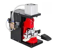 Macchina Automatica For Badge For Bottoni Pneumatici Strumento For La Creazione Di Pressa For Carte Fai-da-te Con Stampo Da 1 Pezzo