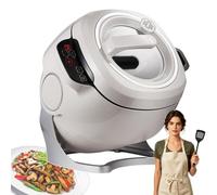 Macchina Automatica for Cucinare a Casa da 2000 W, Riscaldamento Elettromagnetico 3D e Design Rotante a 360° for Una Cucina Gourmet Senza Sforzo - Smart Cooker