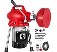 Macchina automatica for dragare la pulizia del tubo di scarico 250/400 / 500W Detergente for tubi Blocco sbloccatore for fogna della toilette,Alta Stabilità(250W)