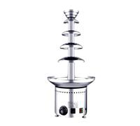 Macchina Automatica For Fontana A Cascata Con Torre Di Spruzzo Cioccolato A Multistrato For Attività Feste Nel Ristorante Del'hotel Flusso Continuo E Omogeneo