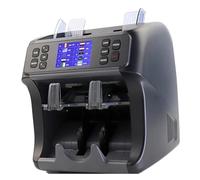Macchina Automatica For Il Conteggio Dei Contanti Delle Note Del Pacchetto Di Monete Valore Della Miscela Denaro For Banconote Multi Valuta For La Banca Efficiente E Veloce