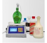 Macchina automatica for il riempimento di liquidi bottiglie - miele da 8 g a 3000, riempitrice tavolo con controllo digitale pasta, olio, e bevande pompa ad alta precisione