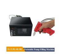 Macchina automatica for il riempimento di liquidi, macchina for quantitativo portatile, riempitrice commerciale for bevande Preciso(4L PER MIN)