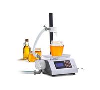 Macchina automatica for il riempimento di liquidi, pompa a ingranaggi for bottiglie d'acqua, controllo digitale for profumi, bevande, olio d'oliva, 50-5000 g,Più Preciso