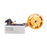 Macchina automatica for il taglio di cinture in tessuto caldo e freddo 988T, nastro for orecchie in tessuto non tessuto, occhiali di sicurezza, taglio di cinture elastiche Applicazioni versatili