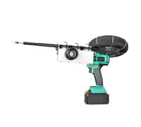 Macchina Automatica For Infilare I Fili, For Cablaggio A Parete, Attrezzo For Tirare E Spingere Cavi Elettrici, For Passare Attraverso Il Muro Forte Forza Di Trazione(With 1 battery)