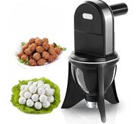 Macchina Automatica for la Formazione di polpette, Piccola Macchina Automatica for Gnocchi Dolci, Utensili da Cucina for Palline di Riso glutinoso, for polpette di Riso glutinoso, polpette di Pesce e