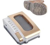 Macchina automatica for la pulizia delle suole - Pulisci scarpe senza sforzo con meccanismo autopulente e sensore a infrarossi(Gold)