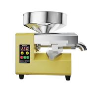 Macchina Automatica For La Spremitura A Freddo E A Caldo Del'olio For Uso Domestico, Estrattore For A A In Acciaio Inossidabile For A A For Noci Semi Sfrutta Appieno L'estrazione Efficace Dell'olio