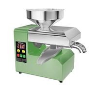 Macchina Automatica For La Spremitura A Freddo E A Caldo Del'olio For Uso Domestico, Estrattore For A A In Acciaio Inossidabile For A A For Noci Semi Sfrutta Appieno L'estrazione Efficace Dell'olio