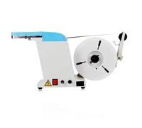 Macchina automatica for legare il sacchetto del pane Macchina for legare il sacchetto della caramella del filo dorato Legatrice del sacchetto del pane tostato Torsione del sacchetto della cravatta