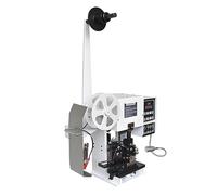 Macchina automatica for piegare le strisce dei terminali dei cavi ad alta precisione for AWG36-AWG20 con spelafili orizzontali integrati