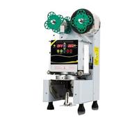 Macchina Automatica For Sigillare Bicchieri Di Carta In Plastica Da 70 Mm/75 Mm/88 Mm/90 Mm/95 Mm, Riempitrice E Sigillatrice For Tè, Attrezzatura For Bubble Tea Buon Effetto Sigillante(WHITE)