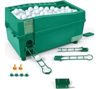 Macchina Automatica for Tee da Golf, 9 Jack for Mazze e capacità di 100 Palline, distributore di Palline da Golf Senza Fili for Allenamento, Pratica, Campo Pratica