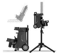 Macchina automatica per allenamento badminton con controllo app, lanciatore di palle portatile per principianti, perfetto per esercitarsi da soli e migliorare le abilità