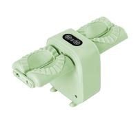 Macchina automatica per avvolgere gnocchi elettrici, pressa per gnocchi, piccola macchina per avvolgere gnocchi elettrici, ravioli, gnocchi italiani (verde)