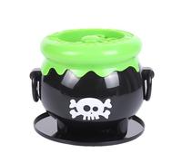 Macchina Automatica per Bolle | Calderone Streghe Con Luci LED,Giocattolo Musicale Divertente Con Bolle Per Bagno Giardino Spiaggia Piscina Halloween Campeggio