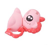 Macchina automatica per bolle da 500 ml, grande capacità con 12 bacchette, oltre 1500 bolle al minuto per feste, matrimoni, giardino, giochi all'aperto, 3 opzioni di alimentazione, blu (rosso)