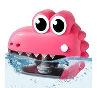 Macchina Automatica Per Bolle Da Bagno Per Bambini - Soffiatore Per Creatore Di Coccodrilli A Forma Di Rana Animale | Giocattolo Generatore Di Schiuma Per Doccia E Vasca Da Bagno, Divertente Se