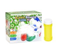 Macchina Automatica per Bolle di Babbo Natale,Macchina per Bolle di Sapone,Babbo Natale Che Soffia Bolle,Giocattolo Elettrico Divertente per Bambini,Regalo per Ragazzi e Ragazze