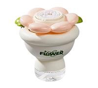Macchina automatica per bolle di fiori - Creatore di bolle, soffiatore di bolles portatile con colorate | Giocattolo per feste all'aperto per la celebrazione del matrimonio, delle vacanze