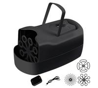 Macchina automatica per bolle - Giocattolo automatico di soffiaggio, macchina per bolle elettriche, per ragazzi e ragazze, doccia e bagno, per Natale, compleanno, Pasqua e feste