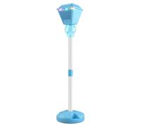 Macchina automatica per bolle in piedi con luci e musica, batteria esterna, altezza regolabile per matrimoni, compleanni, Natale all'aperto