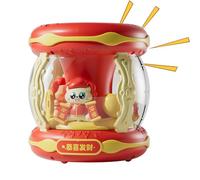 Macchina automatica per bolle per bambini, multi-foro con musicali, ricaricabile, per feste al chiuso, vacanze, compleanni, festival di primavera, famiglia, ragazzi, ragazze, adolescenti