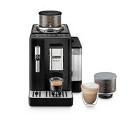 Macchina Automatica per Caffè DE'LONGHI Rivelia EXAM440.35.B, Cappuccinatore Manuale Classico, 2 portachicchi intercambiabili, 8 bevande dirette, Display Touch, 19 bar, 1450 W, Nero