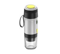 Macchina automatica per capsule di caffÃ¨ espresso, USB portatile, argento