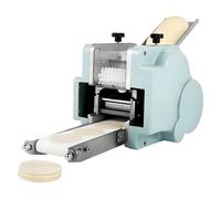 Macchina Automatica per confezionare Ravioli,Macchina elettrica per la Lavorazione della Pelle dei Ravioli,Stampo Rotondo da 8 cm,50-60 Pezzi/Minuto, Macchina per la Produzione di Pelle dei Ravioli