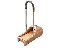 Macchina automatica per copriscarpe, distributore di pellicole in plastica per piedi, luoghi pubblici residenziali, medici, casa, negozio, ufficio, 60X28x18cm(GoldB)