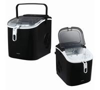 Macchina automatica per cubetti di ghiaccio da 1,2 l (0,6 kg) con LED da 100 W,