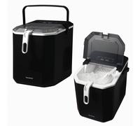Macchina automatica per cubetti di ghiaccio da 1,2 l (0,6 kg) con LED da 100 W,
